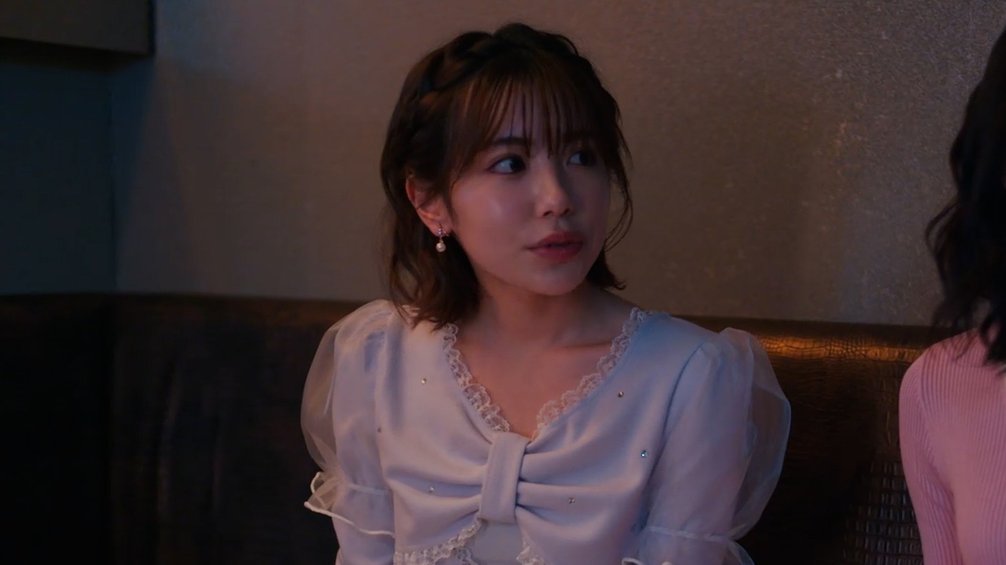 実写ドラマ「余命3ヶ月のサレ夫」より。