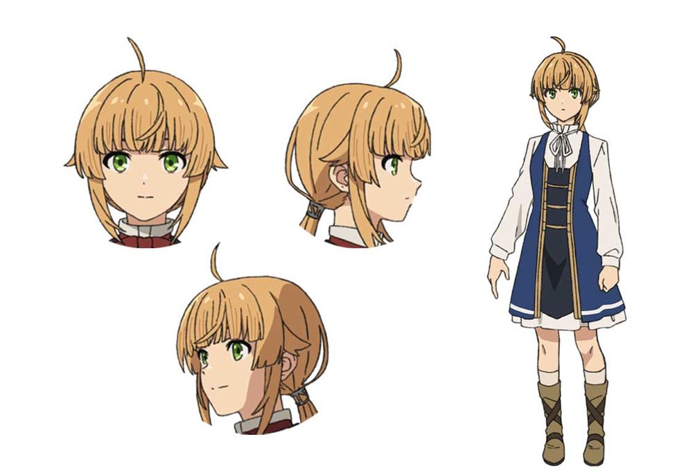 「無職転生 II ～異世界行ったら本気だす～」第2クールより、ノルン・グレイラットのキャラクターデザイン。(c)理不尽な孫の手/MFブックス/「無職転生 Ⅱ」製作委員会