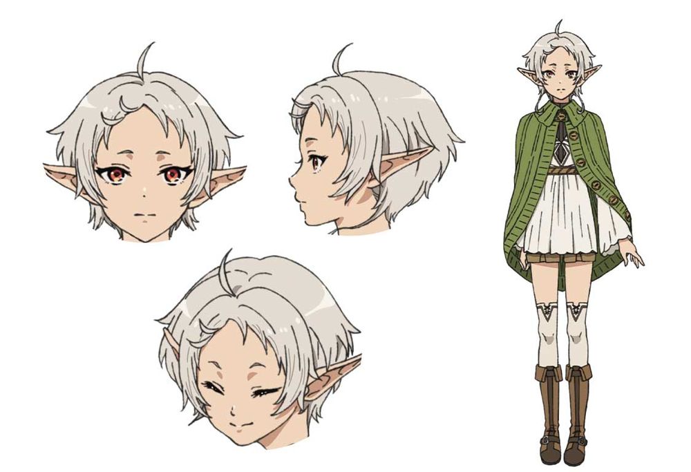 「無職転生 II ～異世界行ったら本気だす～」第2クールより、シルフィエットのキャラクターデザイン。