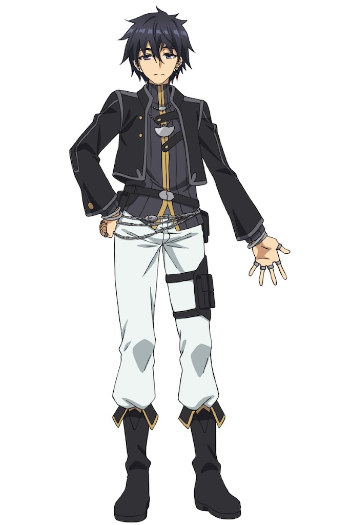 クライ・アンドリヒ（CV：小野賢章） (c)槻影・チーコ／マイクロマガジン社／「嘆きの亡霊」製作委員会