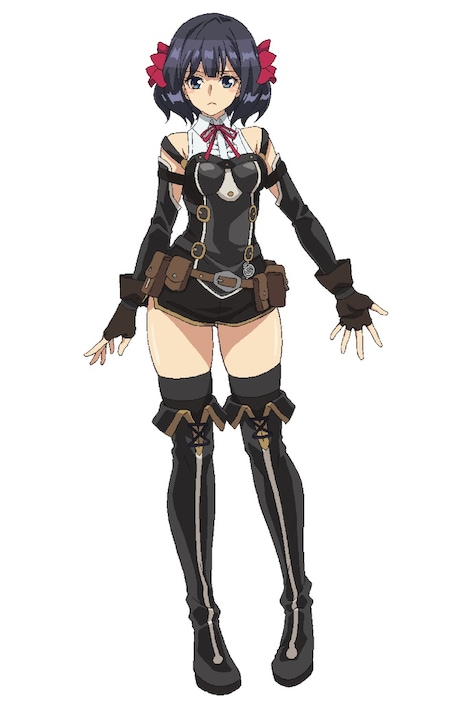 ティノ・シェイド(CV:久保田未夢) (c)槻影・チーコ/マイクロマガジン社/「嘆きの亡霊」製作委員会