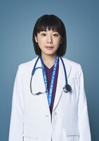 夏帆扮する汐見早霧。(c)フジテレビ