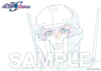 入場者プレゼント第5弾の平井久司による原画イラストカード。