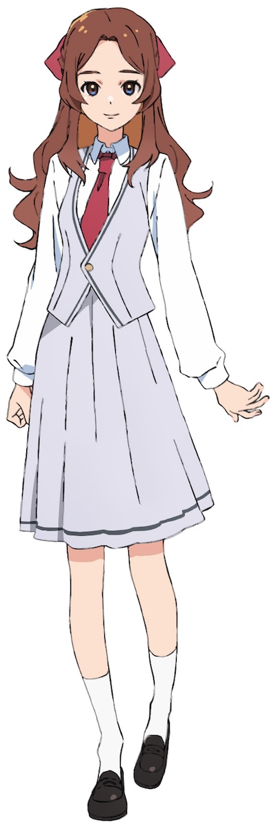 華鳥蘭子（CV：羊宮妃那） (c)2024「トラペジウム」製作委員会