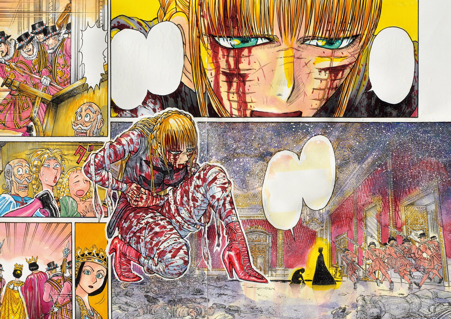 「黒博物館 図録 The Catalogue：Backyard of Black Museum」より。