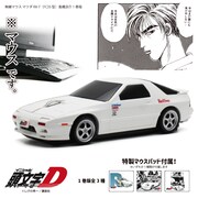 ゾクゾクするぜ最高のマウスだ「頭文字D」高橋涼介の愛車FCが無線マウスに