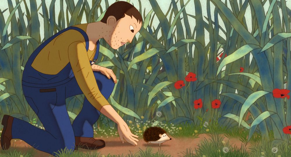 「ニナとハリネズミの秘密」より。 (c)Parmi les Lucioles Films, Doghouse Films