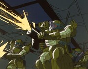 「装甲騎兵ボトムズ ザ・ラストレッドショルダー」より。 (c)サンライズ