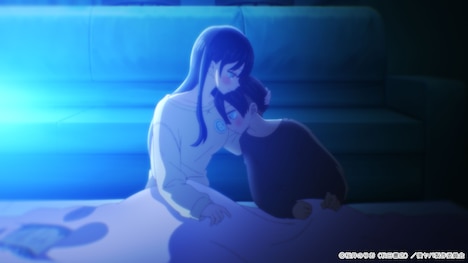 「僕の心のヤバイやつ」第20話「僕らは夜更かしした」より。 (c)桜井のりお(秋田書店)/僕ヤバ製作委員会