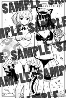 COMIC ZIN特典のサンプル。