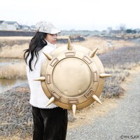 「キングダム 武器フィギュア 麃公の盾（原寸大サイズ）」