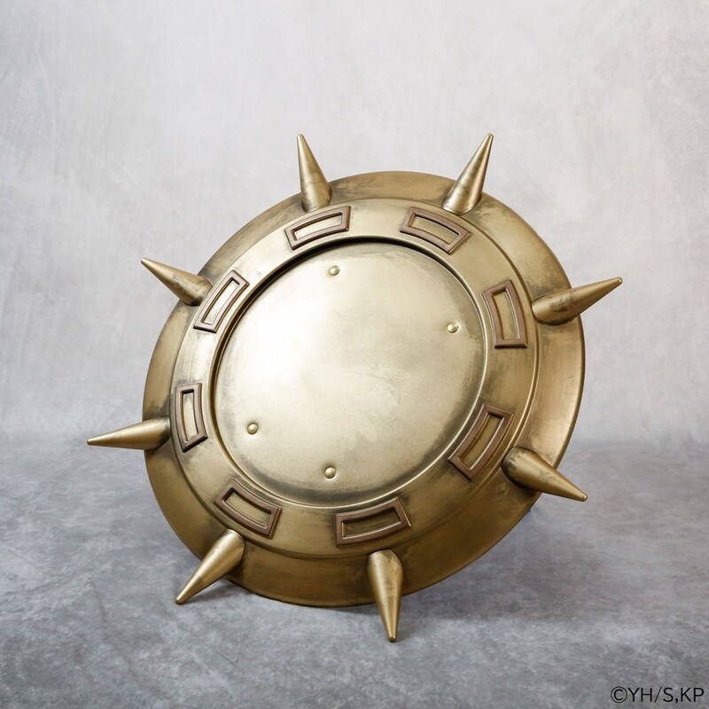 「キングダム 武器フィギュア 麃公の盾（原寸大サイズ）」