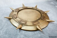 「キングダム 武器フィギュア 麃公の盾（原寸大サイズ）」