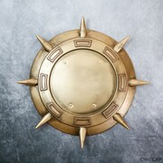 「キングダム 武器フィギュア 麃公の盾（原寸大サイズ）」