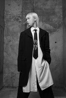 「『わたしは真悟』ネクタイ」