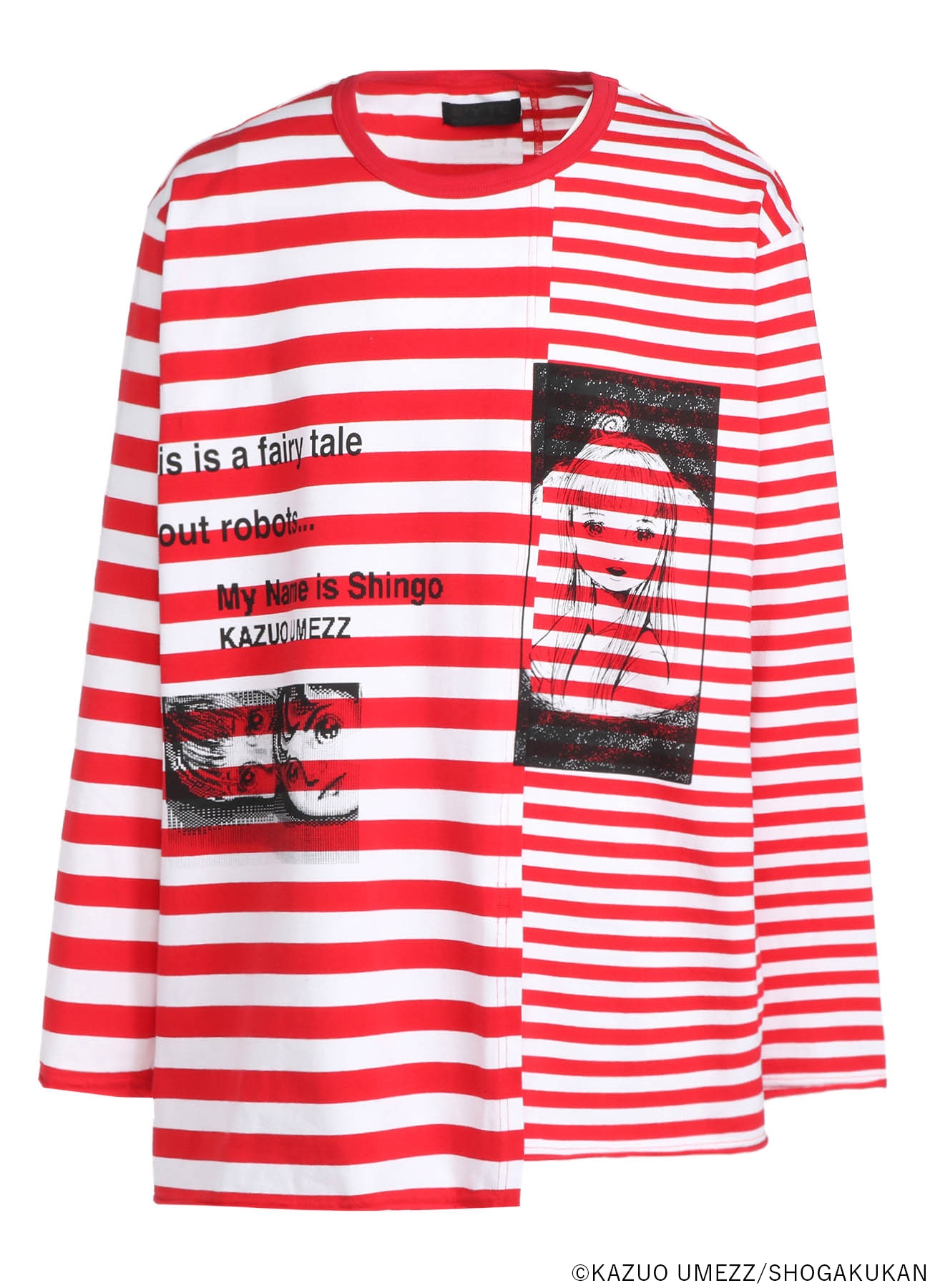 「『わたしは真悟』ボーダーTシャツ」
