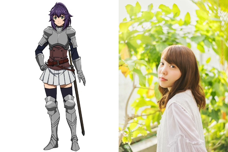 左からアウル、小原好美。
