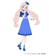 二階堂タマキ（CV：鈴木杏奈）。いつも穏やかで上品な私立パラダイス学園の中等部2年生。生徒会の副会長で、サクラのサポートは完璧。おしゃれに詳しい学園のファッションリーダー。