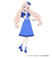 二階堂タマキ（CV：鈴木杏奈）。いつも穏やかで上品な私立パラダイス学園の中等部2年生。生徒会の副会長で、サクラのサポートは完璧。おしゃれに詳しい学園のファッションリーダー。