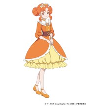 四之宮リンリン（CV：和多田美咲）。 ちょっぴり毒舌な私立パラダイス学園の中等部2年生。データ分析が得意な生徒会の書記。きれいな数字の並びを見ると喜んじゃう。占いが得意らしいが、本当に当たるのかは謎。