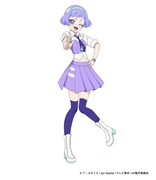 真実夜チィ（CV：大地葉）。負けず嫌いで自信家な私立パラダイス学園の中等部1年生。ひまりたちのクラスメイトで、アイプリにとても詳しい。特技はギターで、ロック系の音楽が好き。