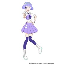 真実夜チィ（CV：大地葉）。負けず嫌いで自信家な私立パラダイス学園の中等部1年生。ひまりたちのクラスメイトで、アイプリにとても詳しい。特技はギターで、ロック系の音楽が好き。