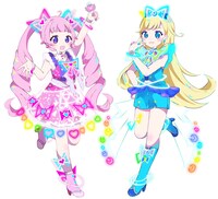 ちゃおプラスで連載されるマンガ版のキャラクター。(c)みたう／小学館