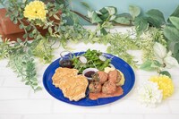 「江戸川コナンのワッフルプレート」