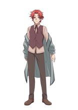 カーティス（CV：子安光樹） (c) 紅月シン・ＴＯブックス／出来そこ製作委員会