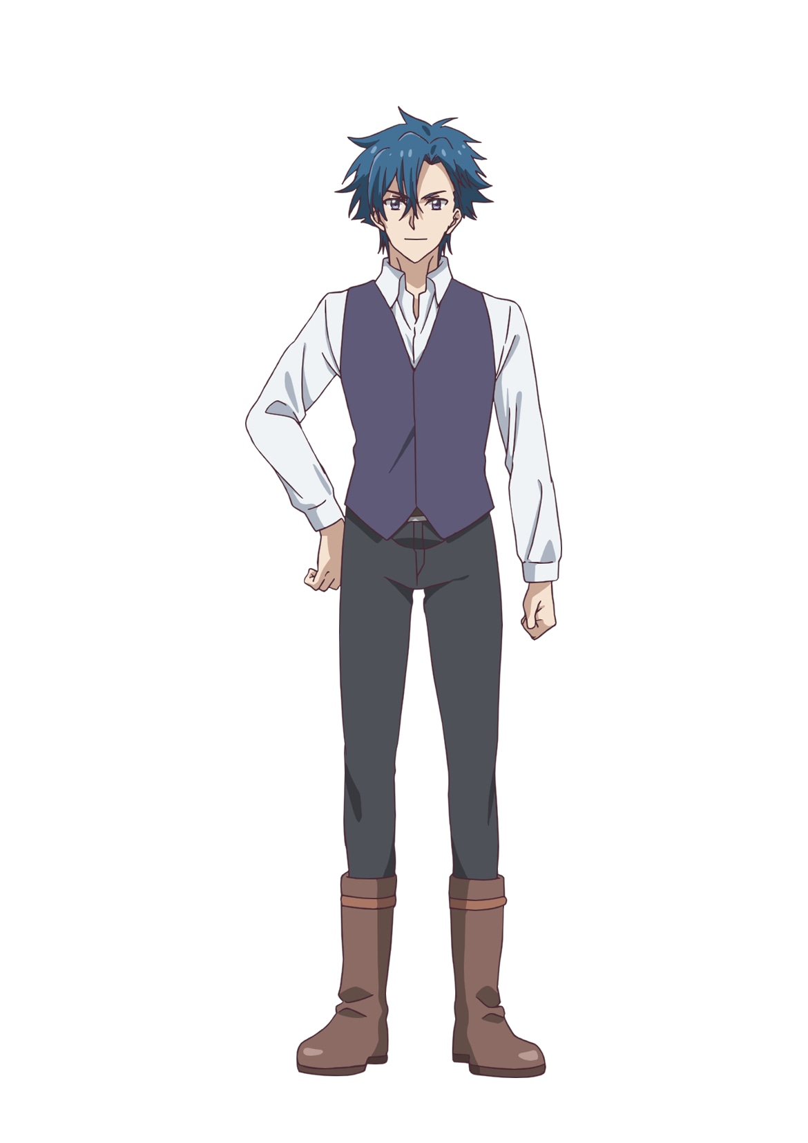 ブレット（CV：逢坂良太） (c) 紅月シン・ＴＯブックス／出来そこ製作委員会