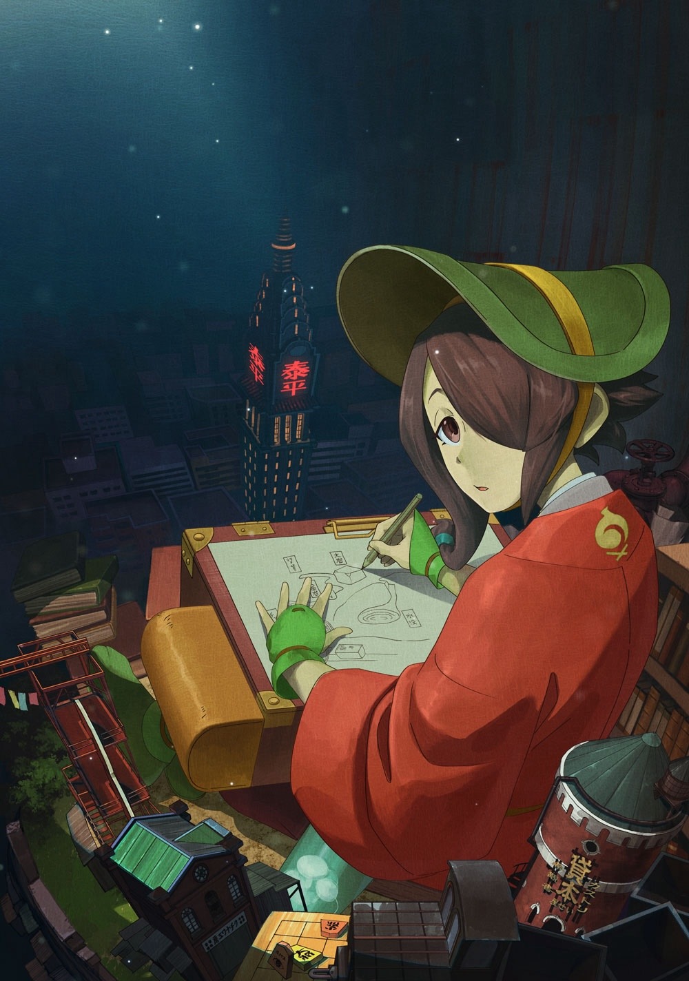 「クラメルカガリ」ビジュアル (c)塚原重義／クラガリ映畫協會