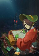 「クラメルカガリ」ビジュアル (c)塚原重義/クラガリ映畫協會