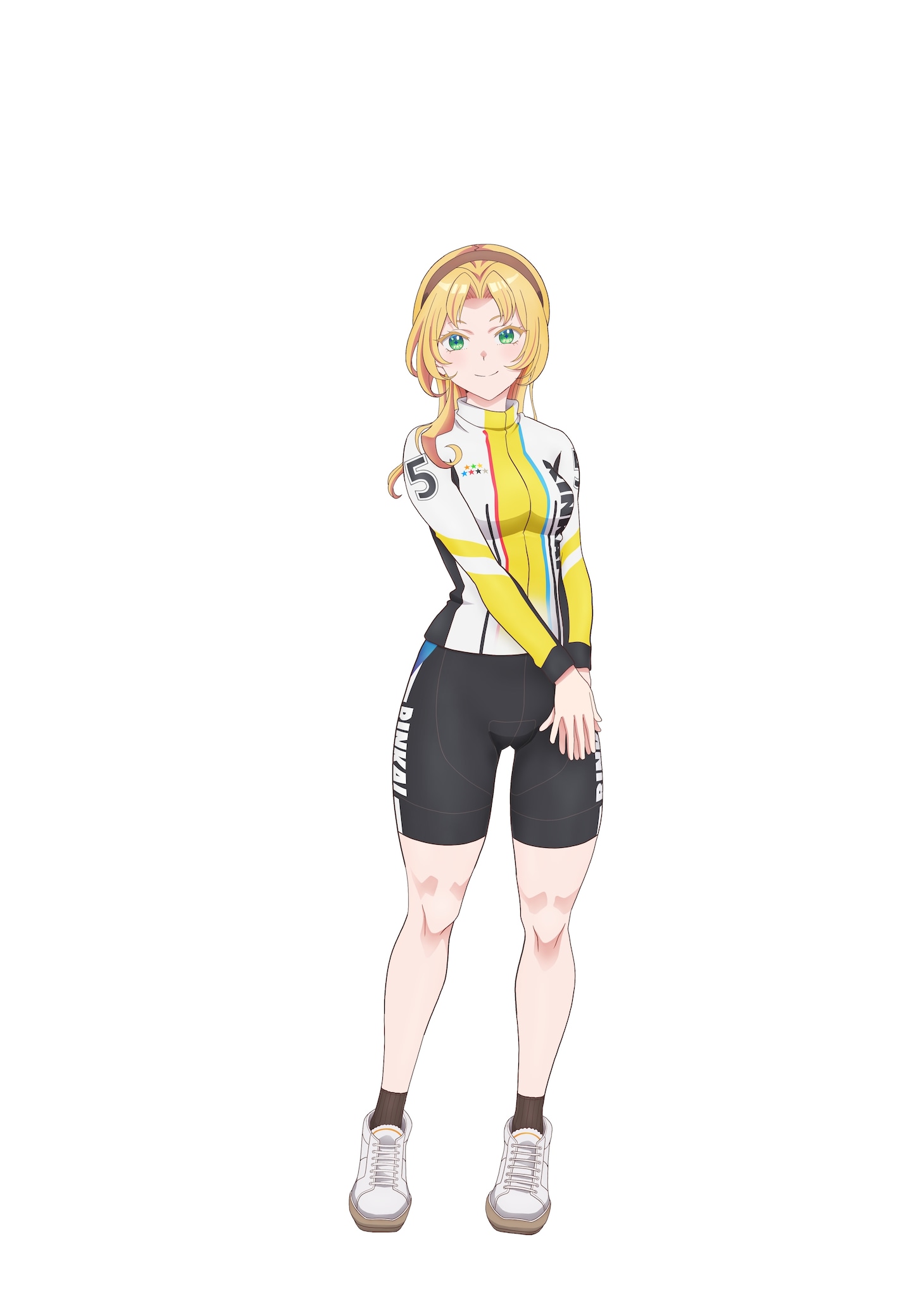 那古屋紗智（CV：北守さいか） (c)RINKAI League Committee