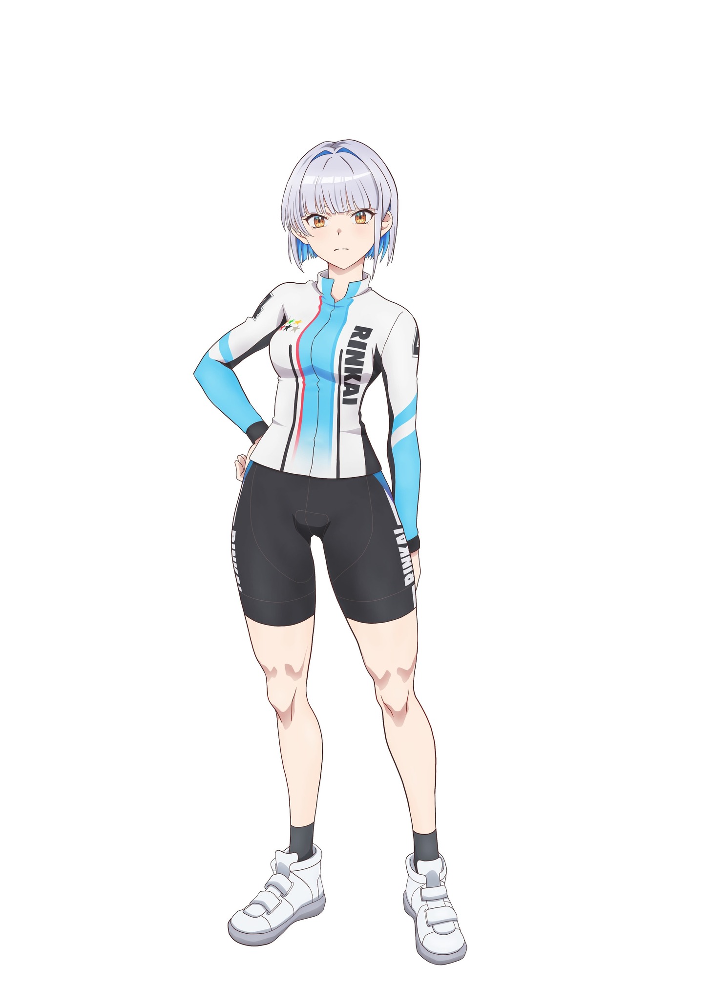 平塚ナナ（CV：葵あずさ） (c)RINKAI League Committee