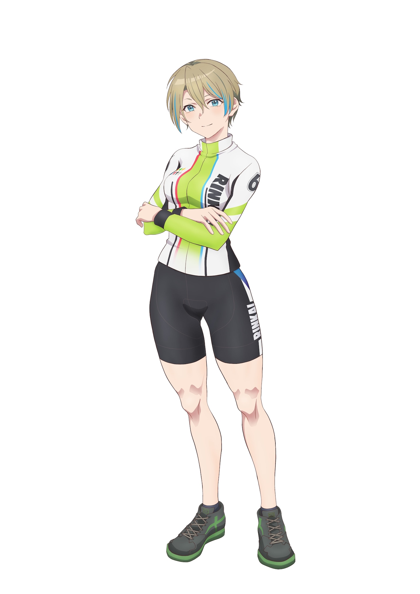 高松絹早（CV：杉山里穂） (c)RINKAI League Committee