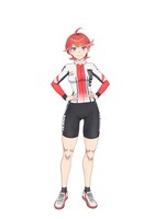 熊本愛（CV：日向未南） (c)RINKAI League Committee