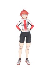 熊本愛（CV：日向未南） (c)RINKAI League Committee