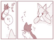 午後「眠れぬ夜は猫を吸って」より。