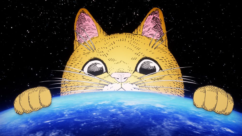 ニャイト・オブ・ザ・リビングキャット　2025年アニメ化 決定！全巻猫マンガ ニャイト・オブ・ザ・リビングキャット」25年にTVアニメ化決定