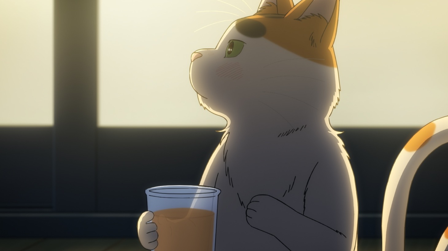 TVアニメ「となりの妖怪さん」本PVより。 (c)noho・イースト・プレス/「となりの妖怪さん」製作委員会