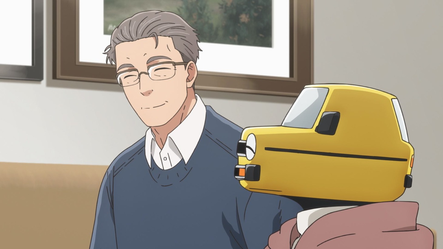 TVアニメ「となりの妖怪さん」本PVより。 (c)noho・イースト・プレス/「となりの妖怪さん」製作委員会