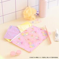 「【推しの子】｜エンベロープケース（アイ・アクア・ルビー）」使用イメージ。