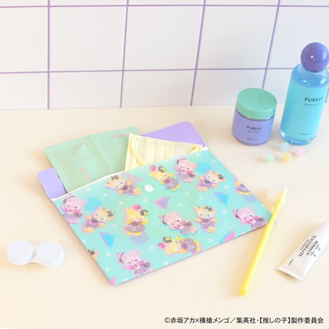 「【推しの子】｜エンベロープケース（B小町）」使用イメージ