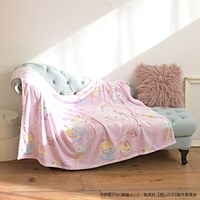 「【推しの子】｜ビッグブランケット（アイ・アクア・ルビー）」使用イメージ