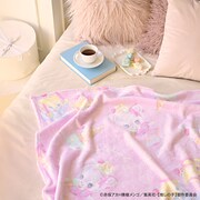 「【推しの子】｜ビッグブランケット（アイ・アクア・ルビー）」使用イメージ