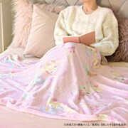 「【推しの子】｜ビッグブランケット（アイ・アクア・ルビー）」使用イメージ