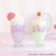 「【推しの子】｜アデリアレトロ台付グラス」使用イメージ