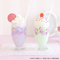 「【推しの子】｜アデリアレトロ台付グラス」使用イメージ