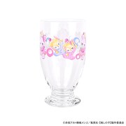 「【推しの子】｜アデリアレトロ台付グラス（アイ・アクア・ルビー）」