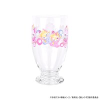 「【推しの子】｜アデリアレトロ台付グラス（アイ・アクア・ルビー）」